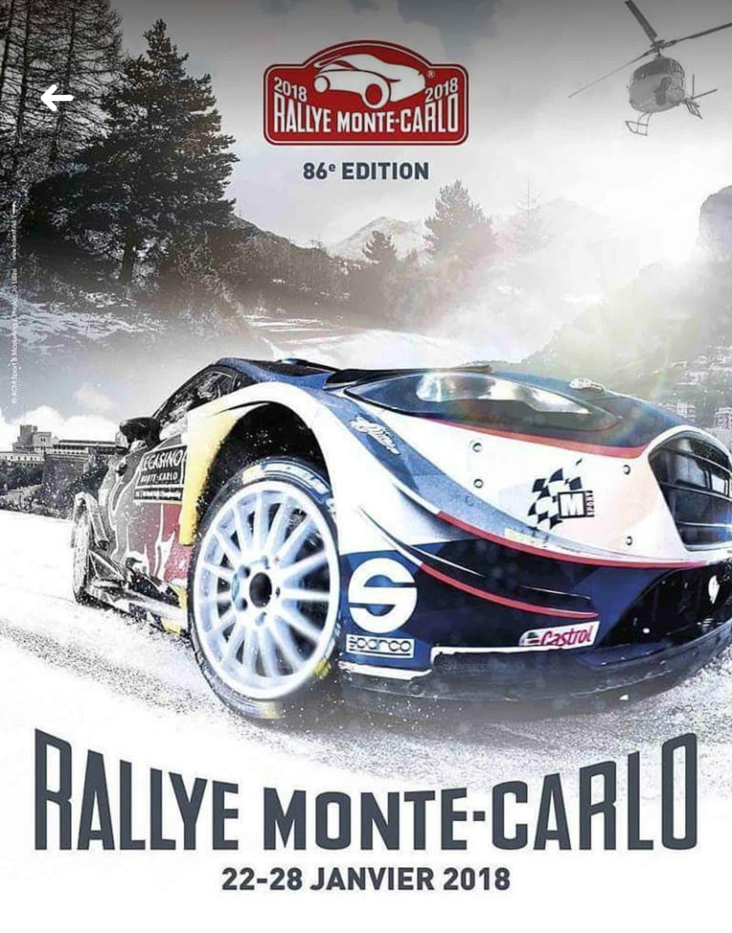 Wrc, si parte! Gli iscritti al Rally di Montecarlo