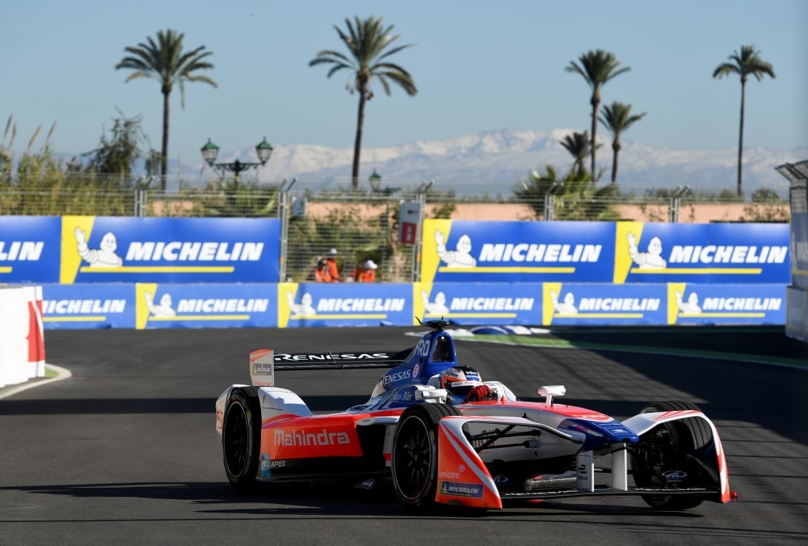 Formula E Marrakech, a Rosenqvist gara e testa del campionato