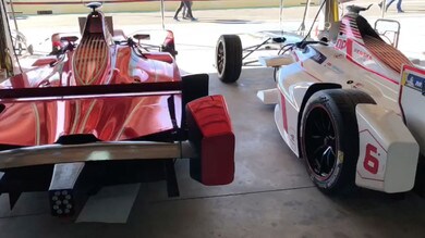 Formula E, dietro le quinte dei test con Andrea Caldarelli