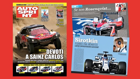 Editoriale del Direttore: Sainz sei davvero sempre forte papà!
