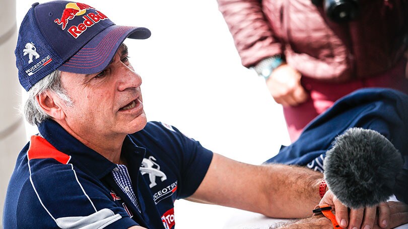 Dakar: Sainz penalizzato di 10 minuti
