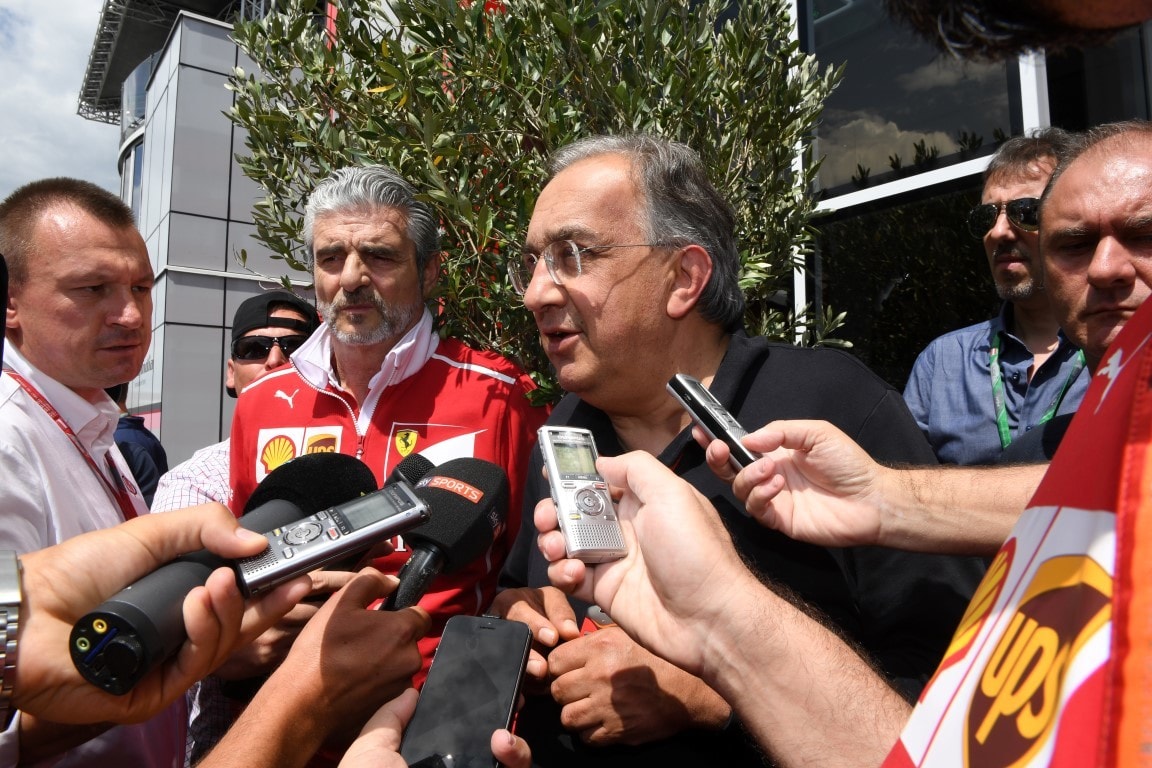 Marchionne: la forza della tranquillità Ferrari