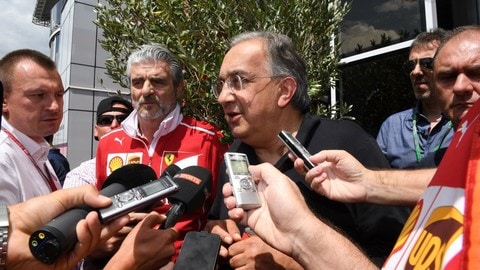Marchionne: la forza della tranquillità Ferrari