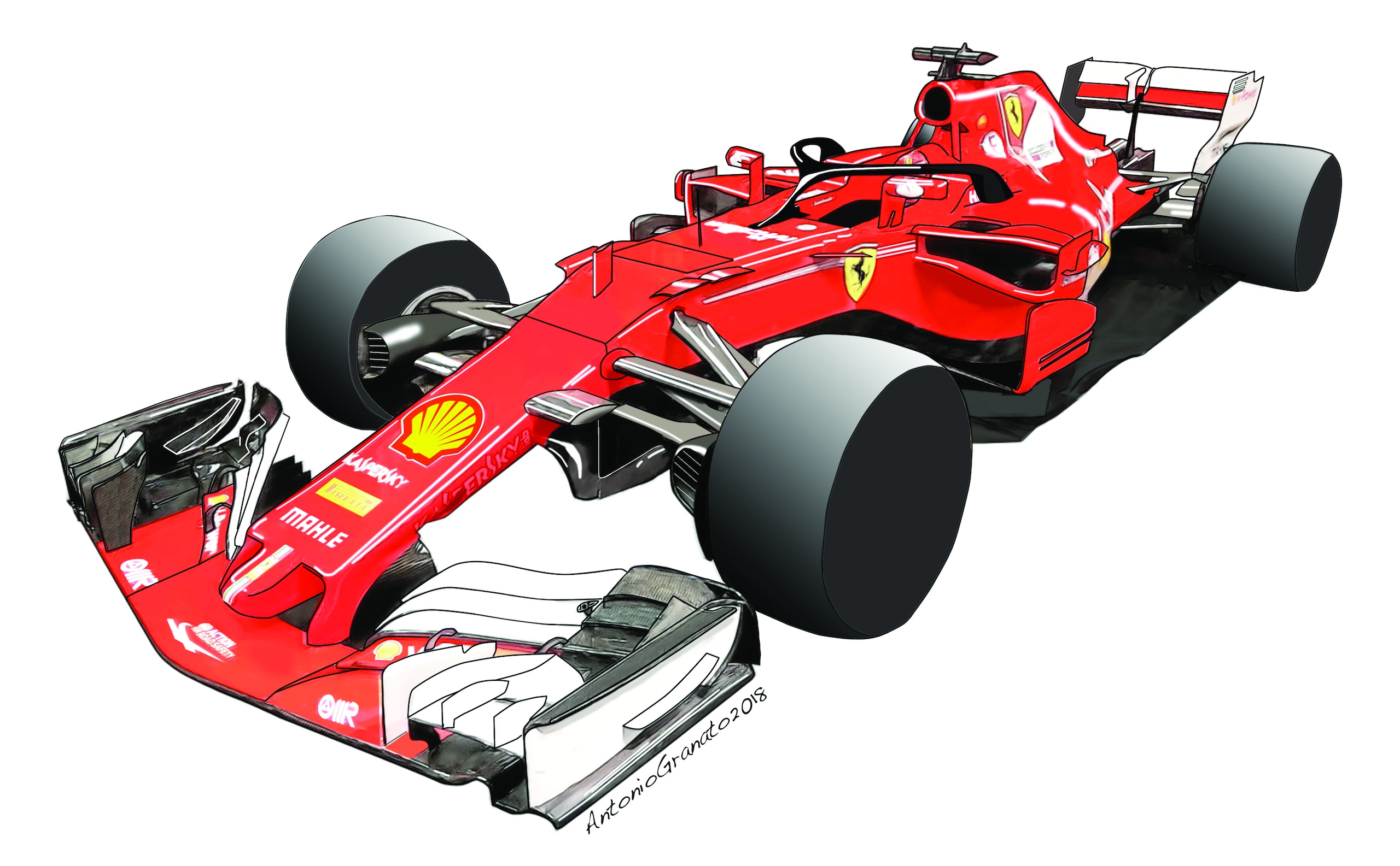 Ferrari progetto 669: la Formula 1 che verrà