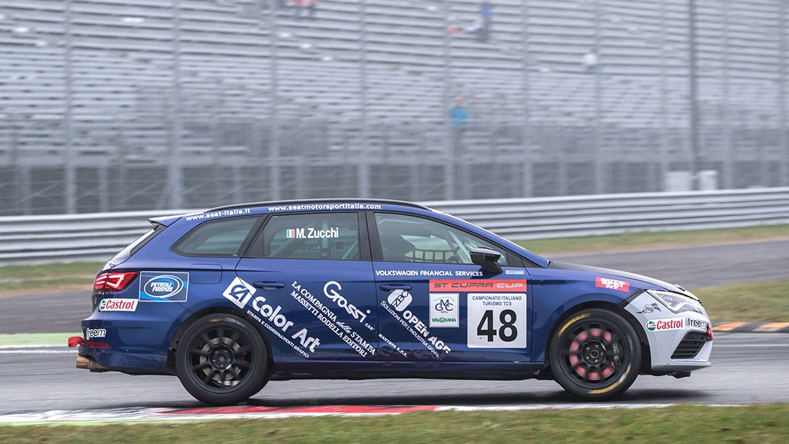Seat porta in pista i campioni a Monza