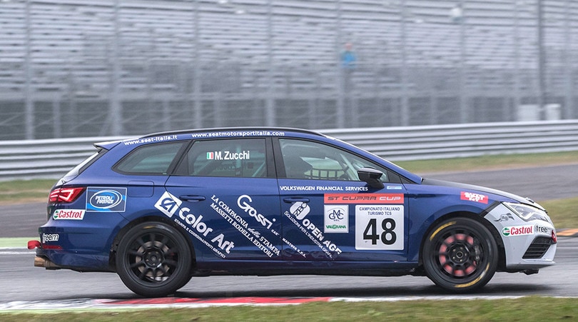 Seat porta in pista i campioni a Monza