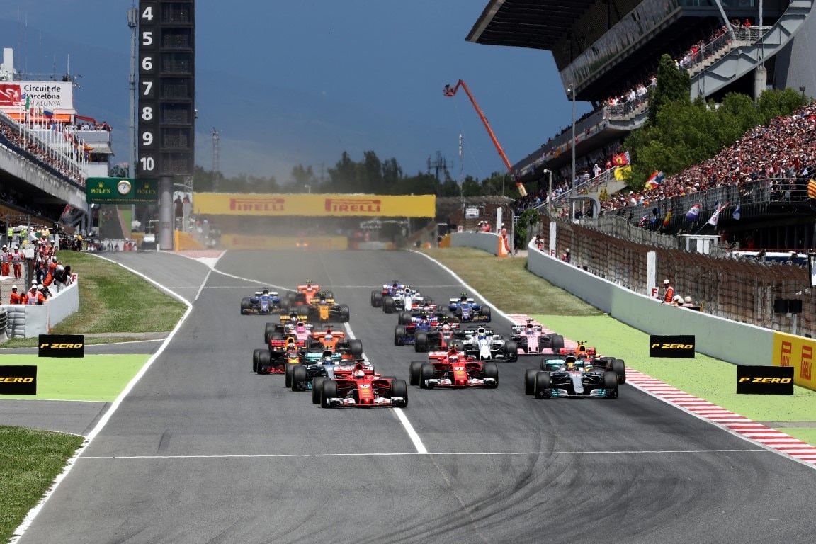 Barcellona si rifà il trucco, nuovo asfalto per i test Formula 1