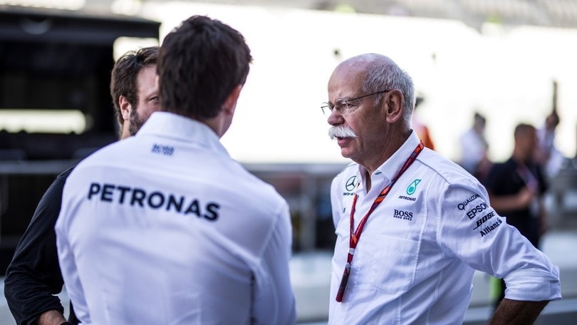 Mercedes, Zetsche sposa la visione Marchionne della Formula 1