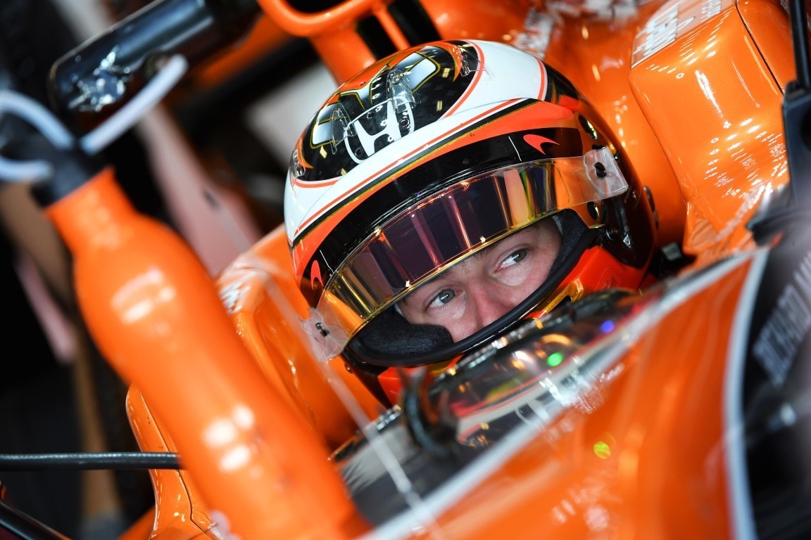 Vandoorne, primo assaggio di 2018 al simulatore McLaren