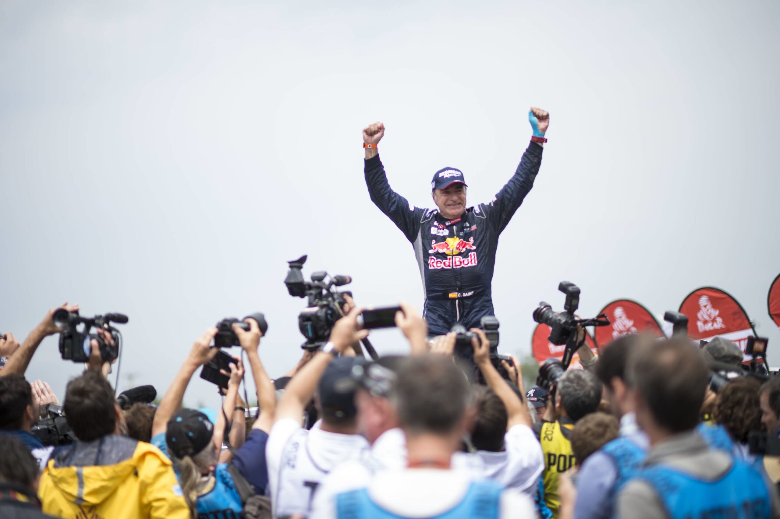 Carlos 'Magno' Sainz: Ho meritato di vincere questa Dakar