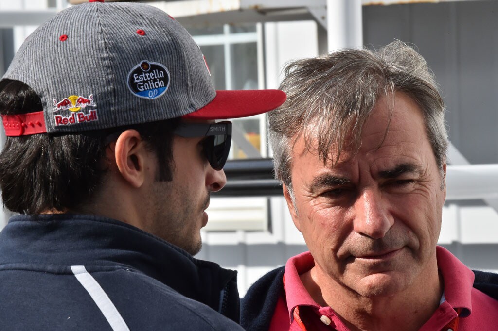Carlos Sainz Sr, una gran bella storia