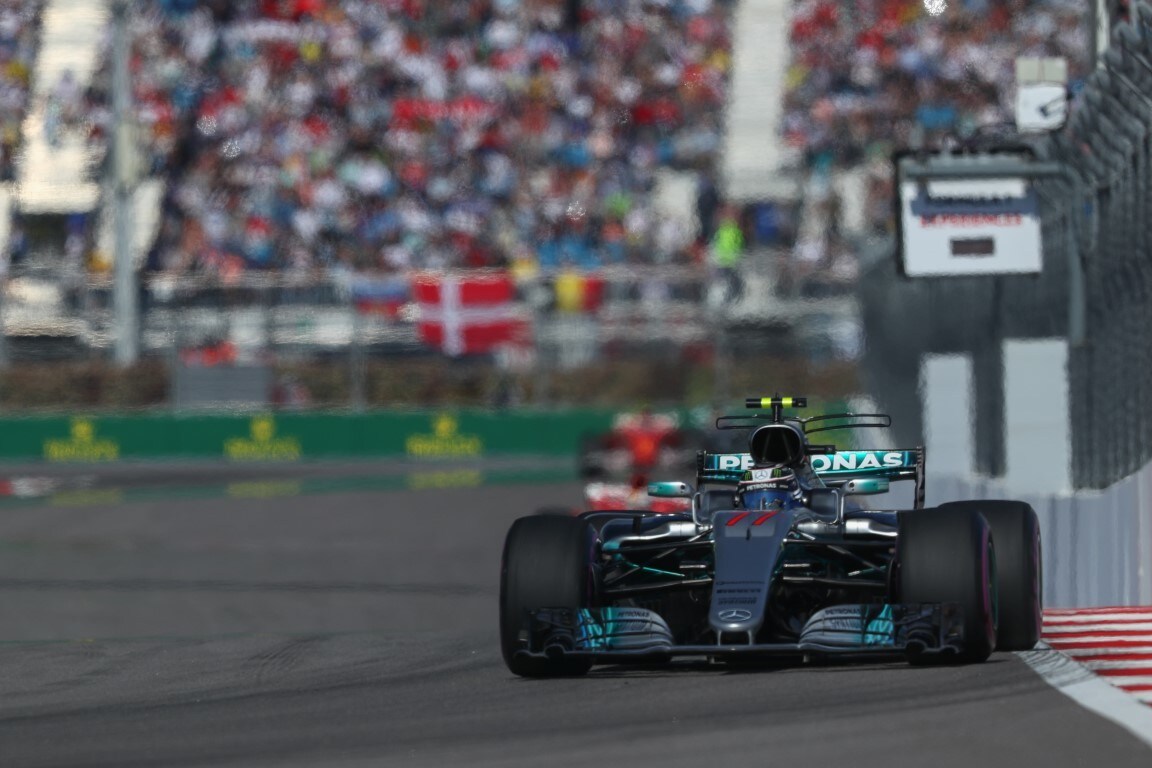 Bottas, obiettivo titolo dopo un 2017 di crescita