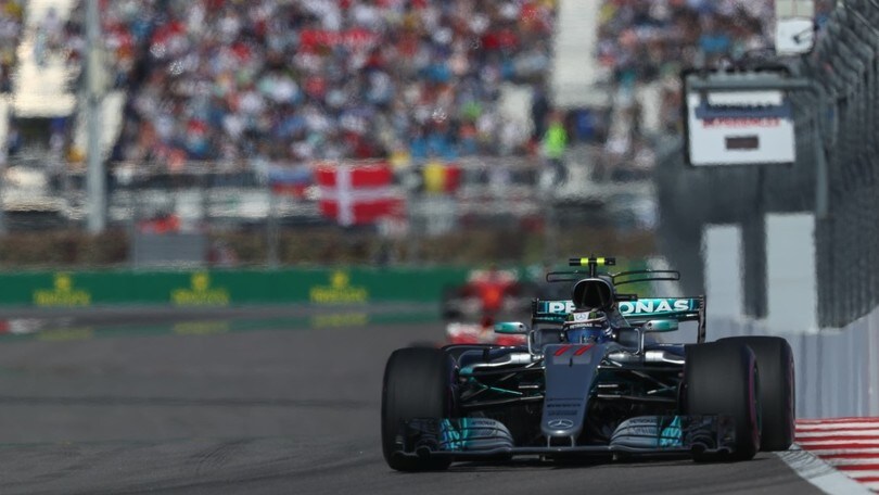 Bottas, obiettivo titolo dopo un 2017 di crescita