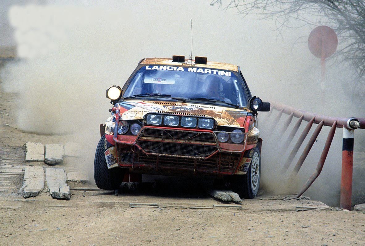 Biasion e Lancia Delta: 30 anni fa l’Italia sul tetto del mondo rally