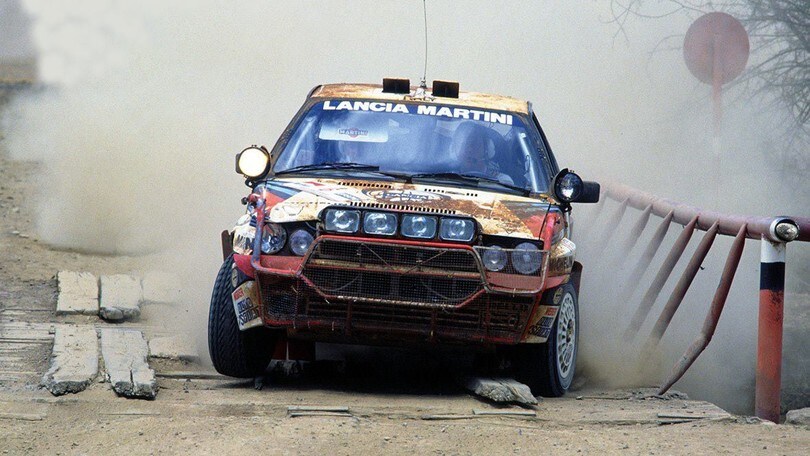 Biasion e Lancia Delta: 30 anni fa l’Italia sul tetto del mondo rally