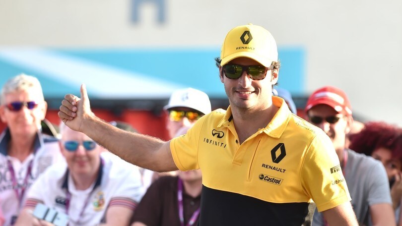 Formula 1, Sainz Jr: rally solo per hobby