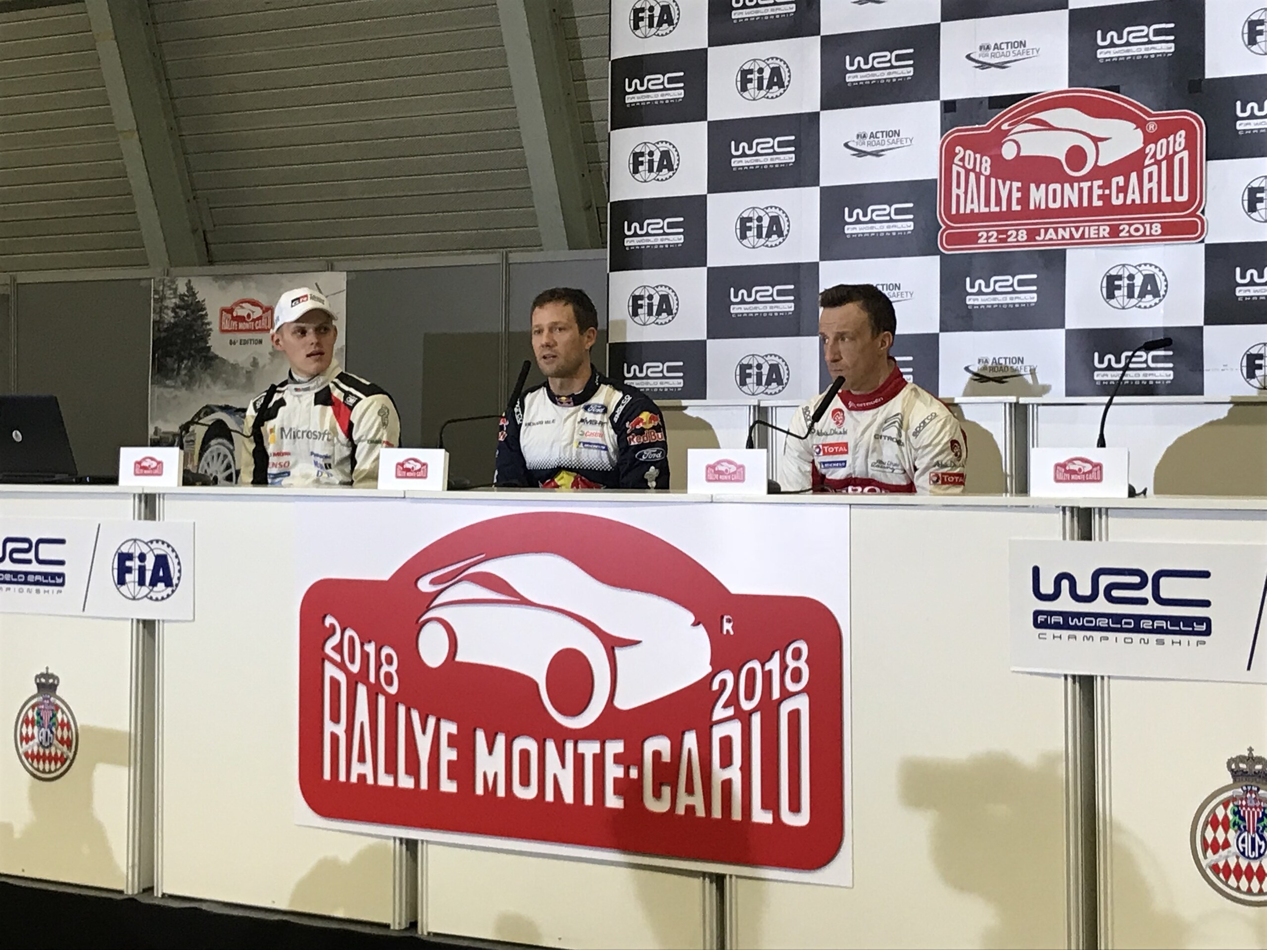 Rally di Montecarlo, Hyundai apre le danze nello shakedown