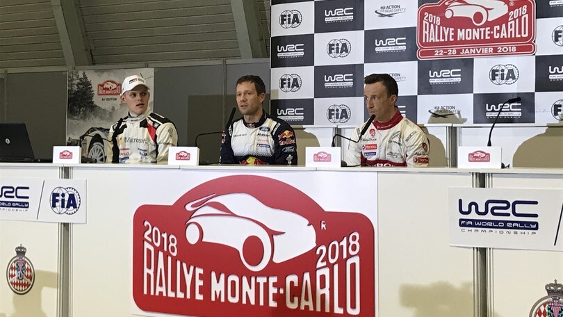 Rally di Montecarlo, Hyundai apre le danze nello shakedown