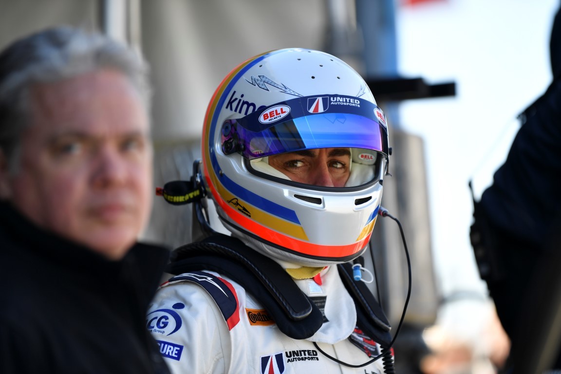 Alonso, 24 Ore di allenamento alla palestra Daytona