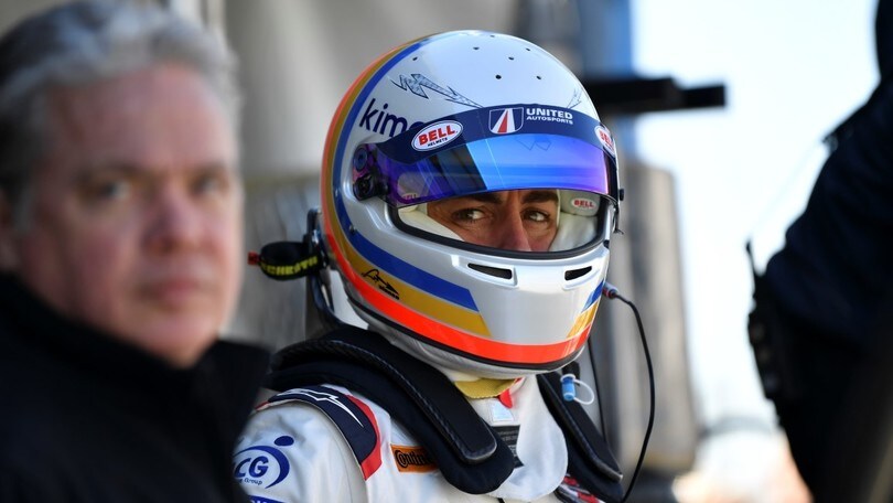 Alonso, 24 Ore di allenamento alla palestra Daytona