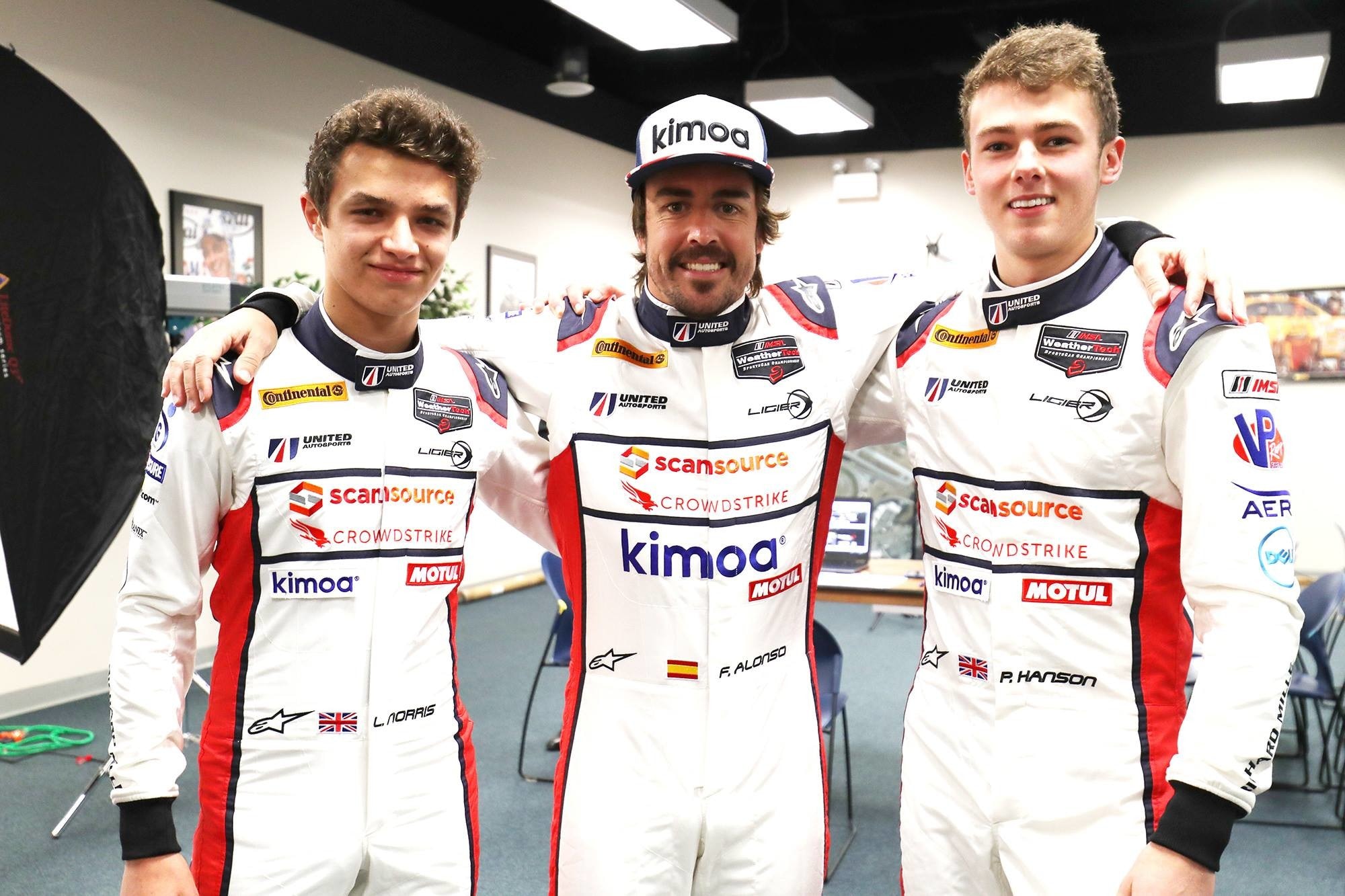 24 Ore Daytona: l'ambizioso Lando a scuola da Nando