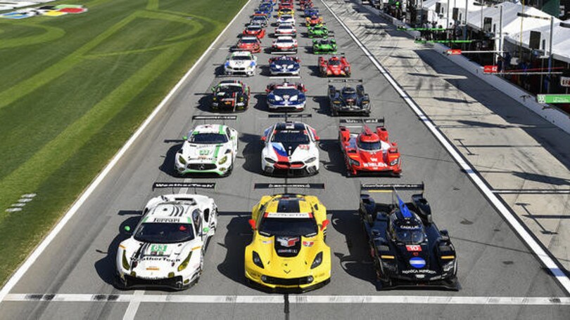 Daytona: inizia la battaglia per la Rolex 24