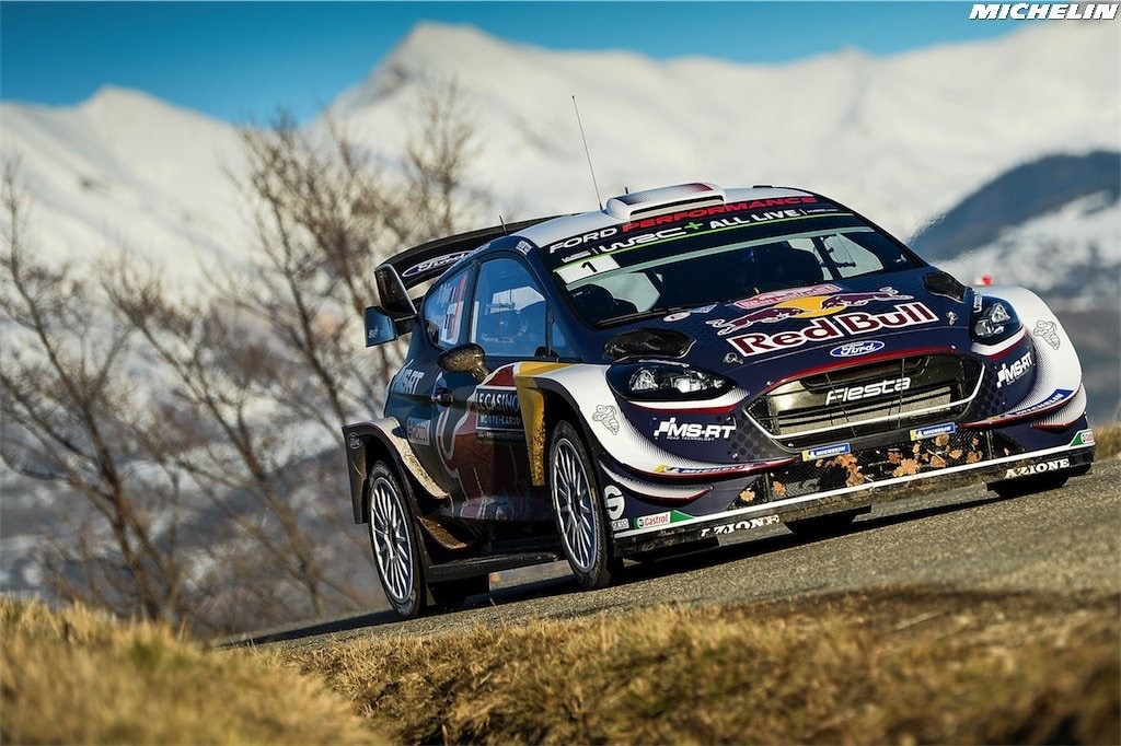 Rally di Montecarlo, Ogier mette tutti in riga nella prima speciale