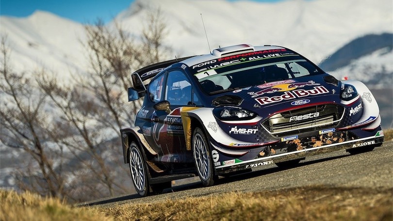 Rally di Montecarlo, Ogier mette tutti in riga nella prima speciale