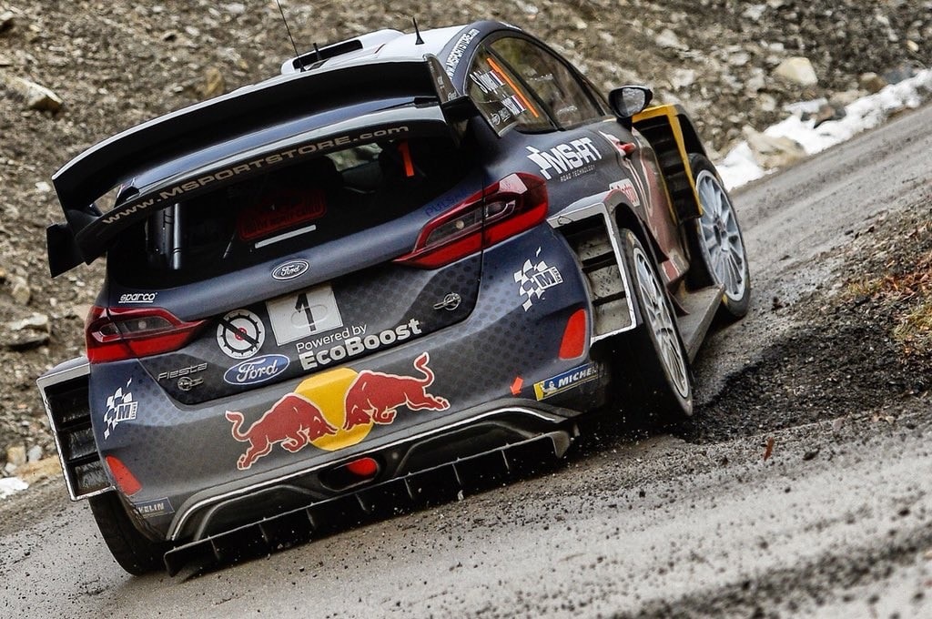 Rally Montecarlo, Ogier mantiene il comando nella seconda tappa