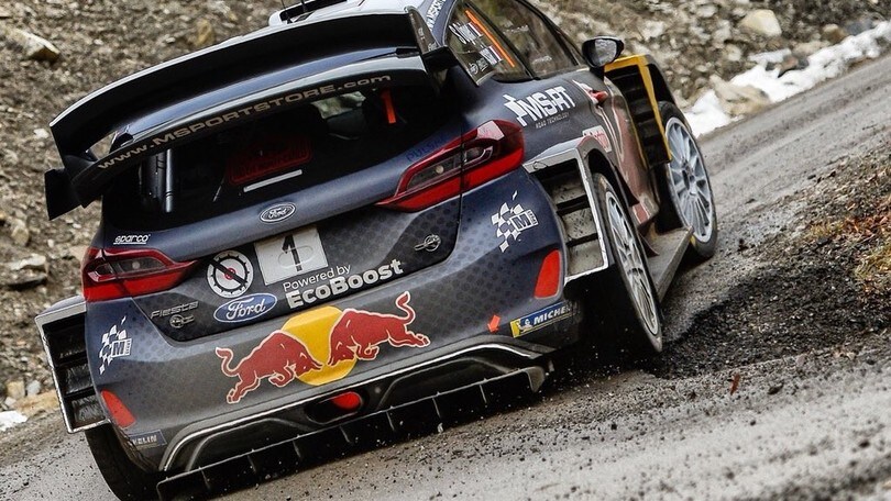 Rally Montecarlo, Ogier mantiene il comando nella seconda tappa