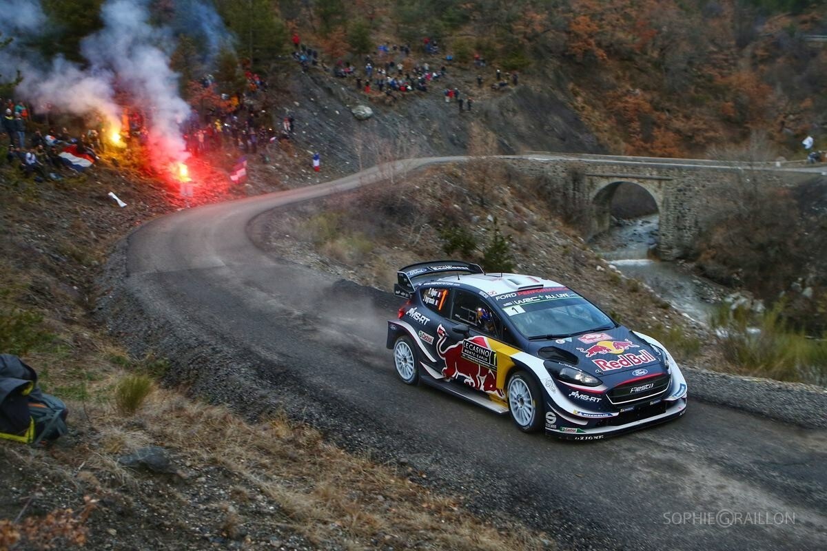 Rally di Montecarlo, Ogier vola verso la vittoria dopo la terza tappa