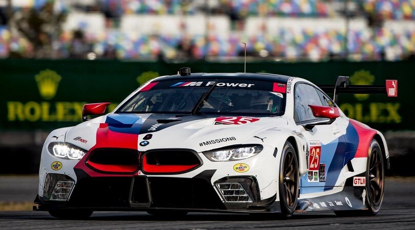 24 Ore Daytona, debutta la Bmw M8 GTE