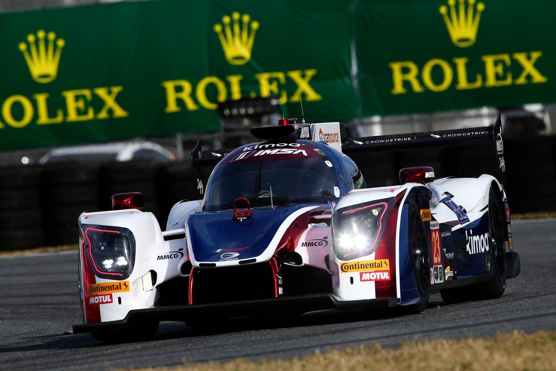 24 Ore di Daytona, quanta sfortuna per Alonso, Hanson e Norris