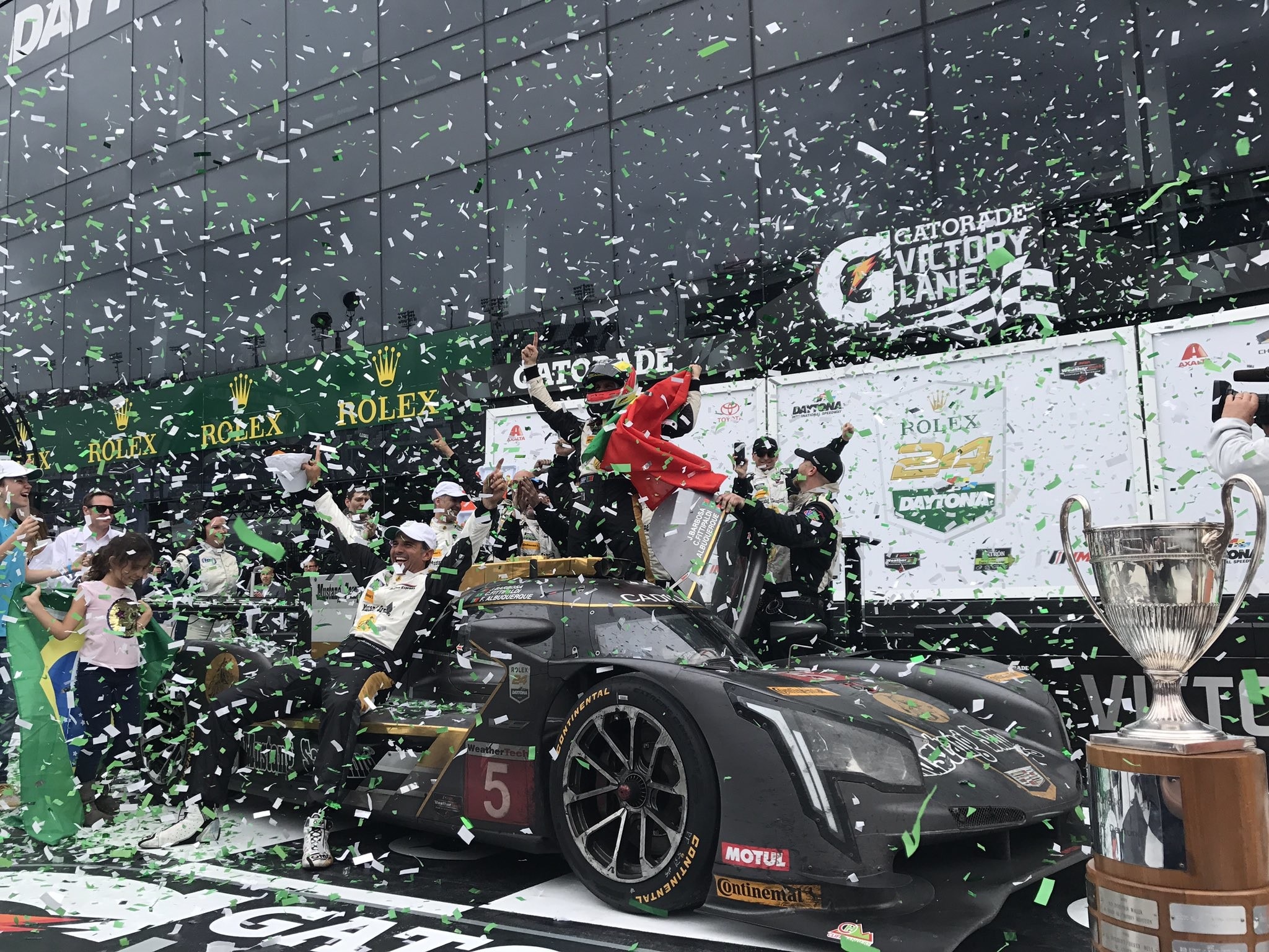 24 Ore Daytona: dominio Cadillac, Alonso sfortunato e 38°
