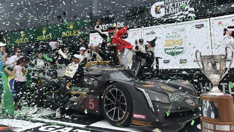 24 Ore Daytona: dominio Cadillac, Alonso sfortunato e 38°