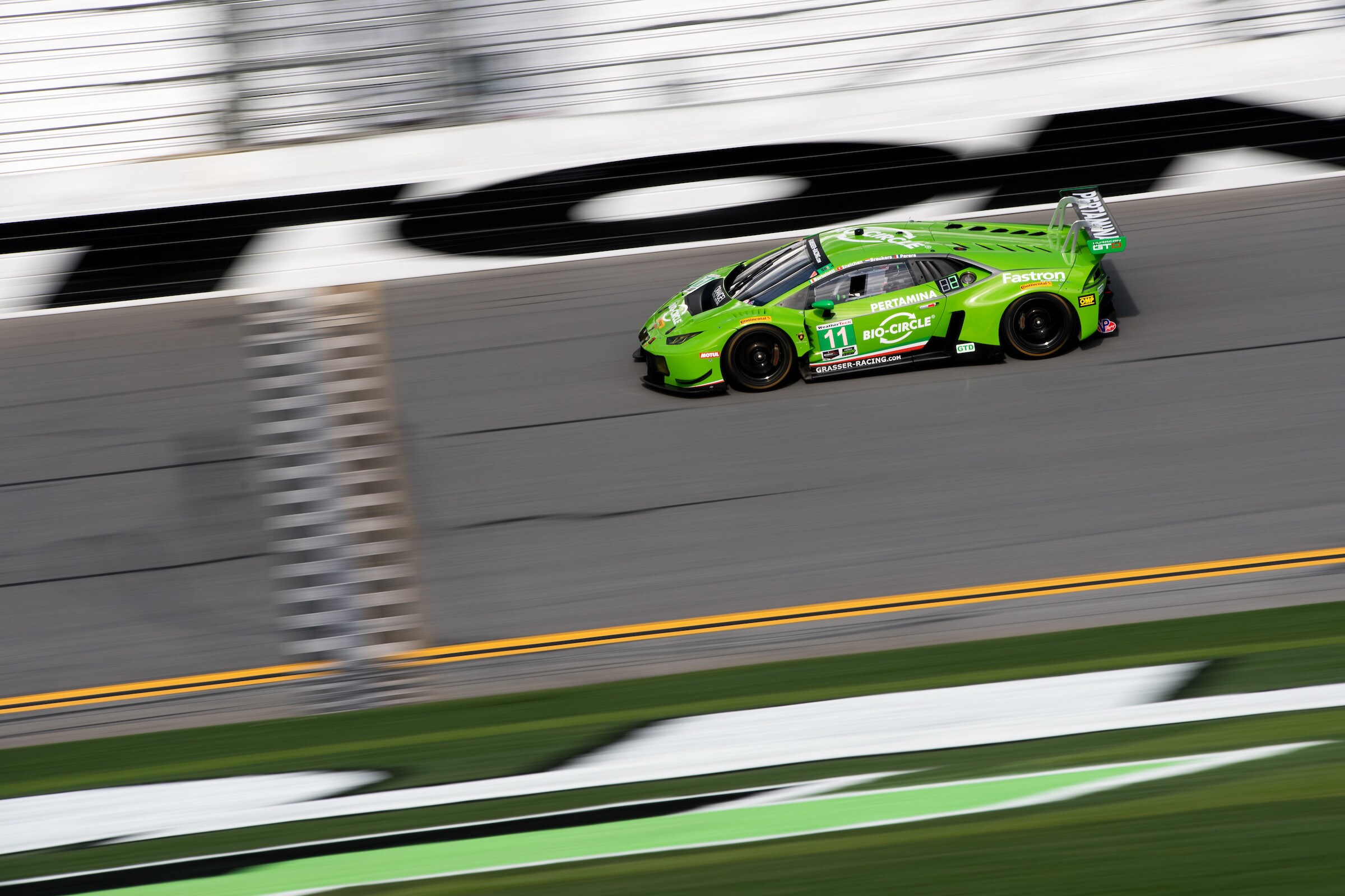 24 Ore di Daytona, un trionfo tricolore con Lamborghini