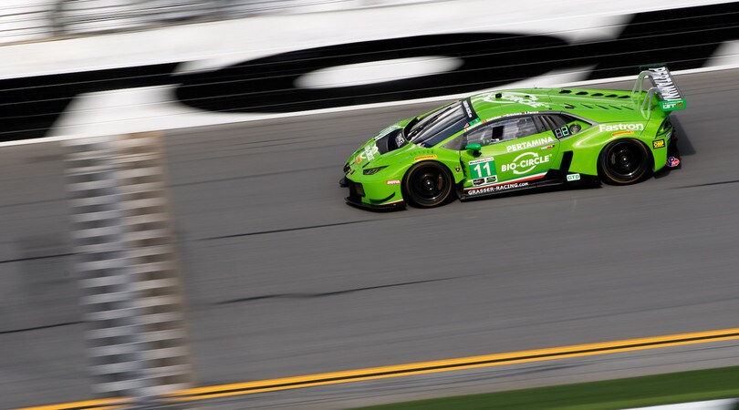 24 Ore di Daytona, un trionfo tricolore con Lamborghini
