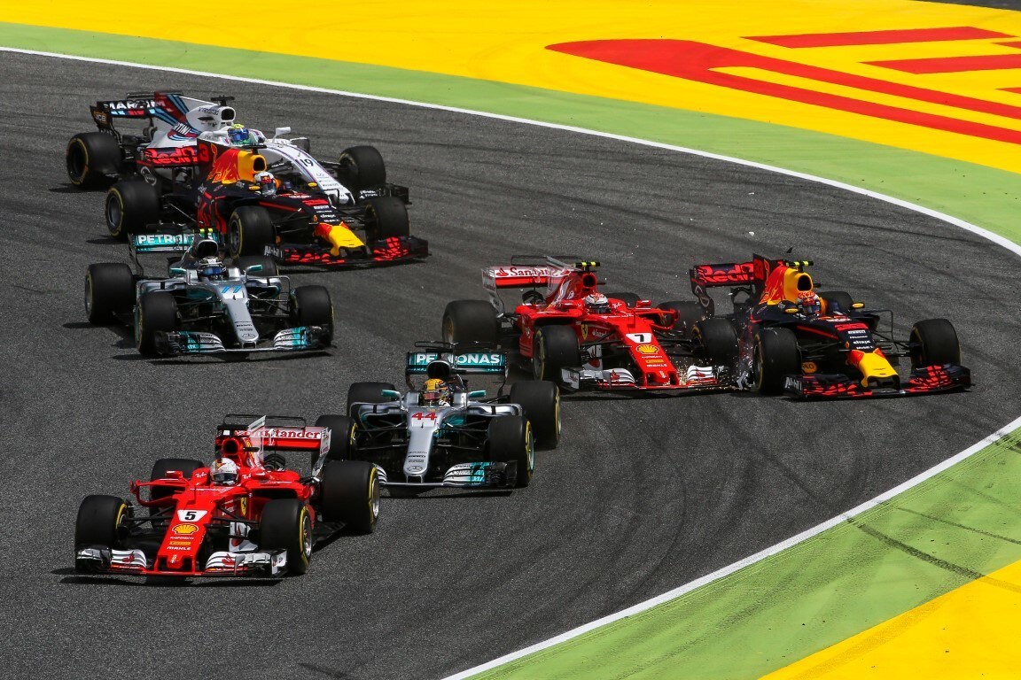 Formula 1, il nuovo asfalto di Barcellona all'esame Pirelli