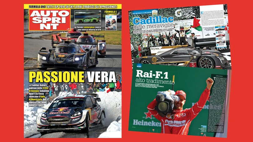 Editoriale del Direttore: dal Monte a Daytona è passione vera