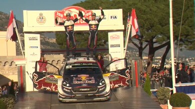 WRC 2018 Montecarlo: Ogier ed è subito Fiesta
