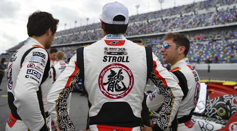 A Daytona si va a tavoletta, mica è la Formula 1!