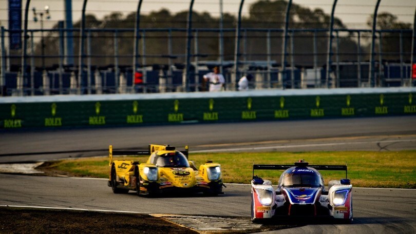 24 Ore di Daytona, non solo Alonso: Norris sugli scudi