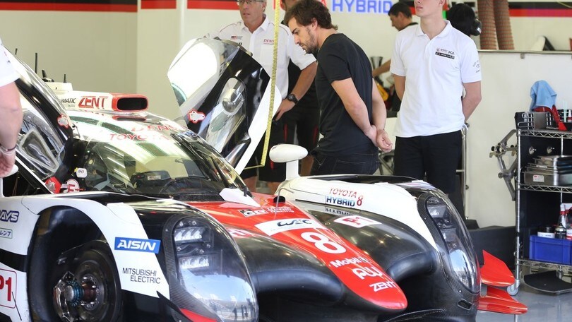 Ufficiale: Alonso a Le Mans e nel WEC 2018-2019 con Toyota
