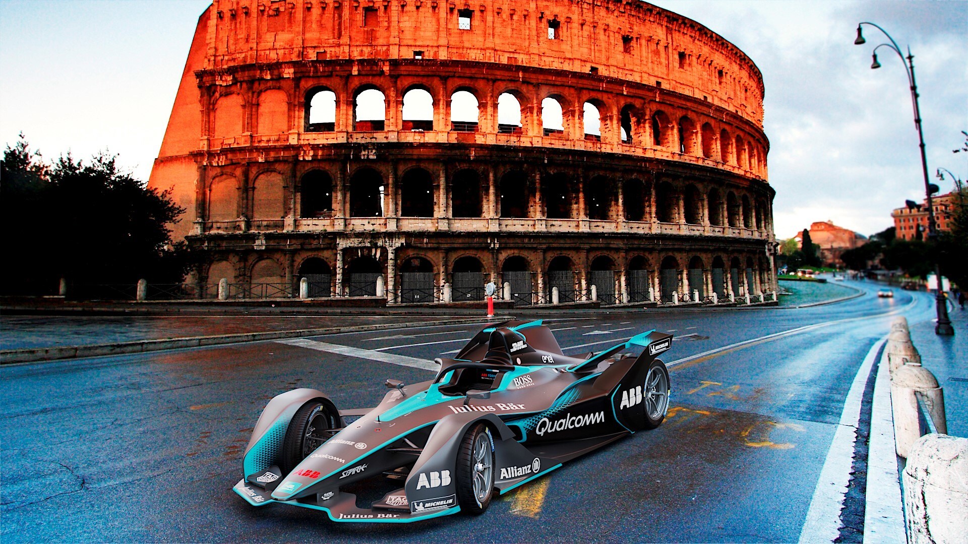 Formula E, la monoposto-Batmobile per il 2019