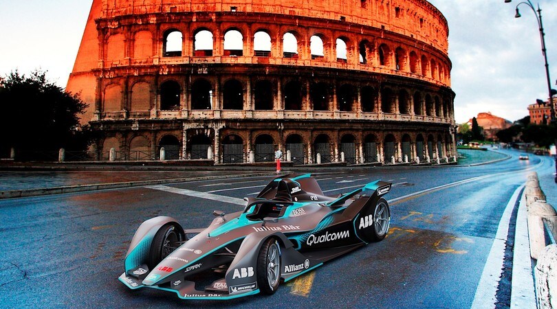 Formula E, la monoposto-Batmobile per il 2019