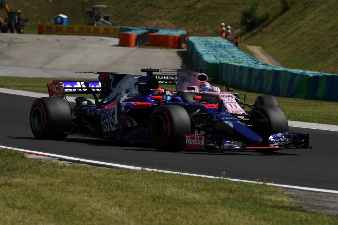 Toro Rosso: la STR13 debutta in pitlane e Faenza punta alla top 5