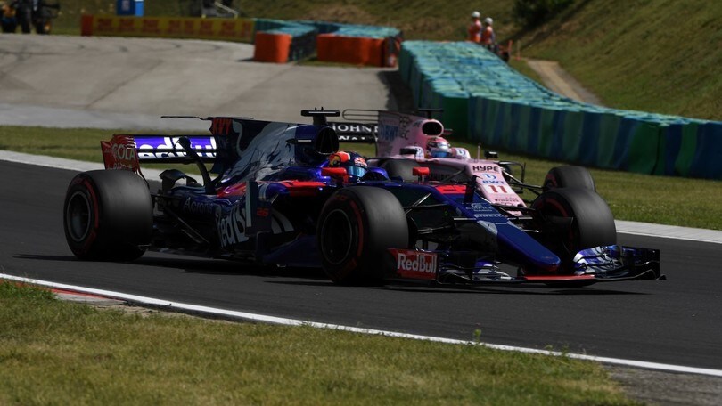 Toro Rosso: la STR13 debutta in pitlane e Faenza punta alla top 5