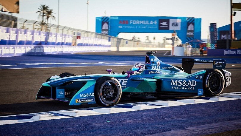 Formula E: Santiago del Cile da scoprire, cambiano le cinture