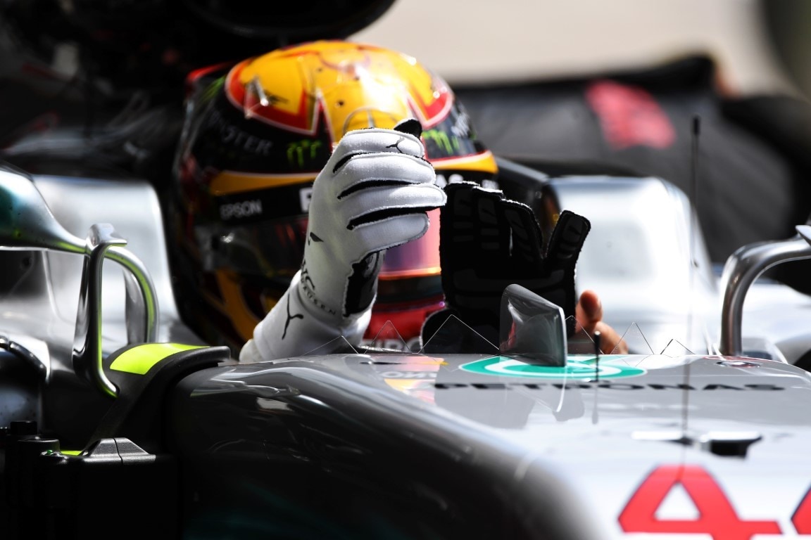 Formula 1, pronti al debutto i guanti biometrici