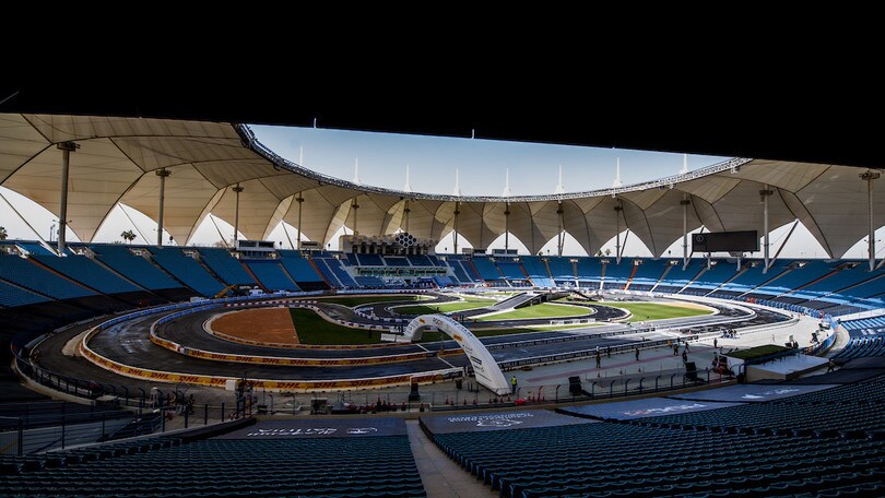 Race of Champions al via: stelle al debutto in Arabia